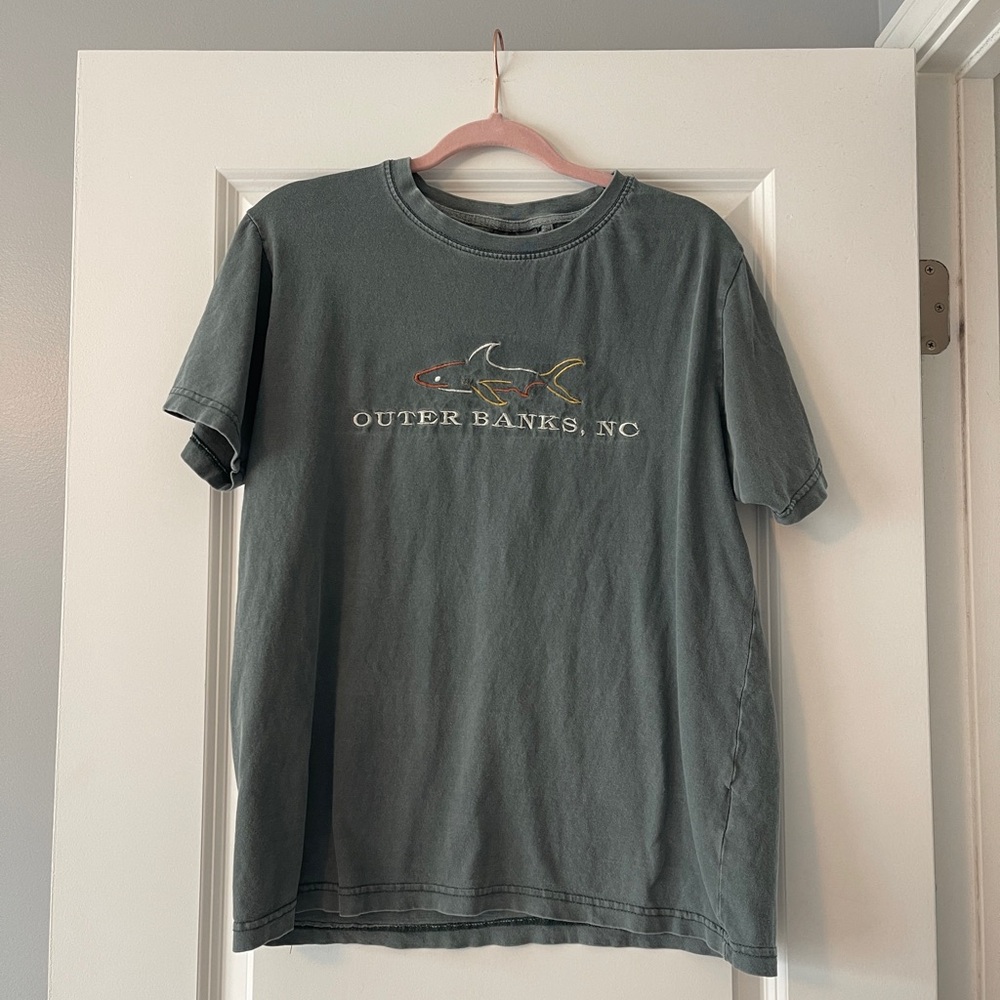 The Outer Banks Embroidered T-Shirt
